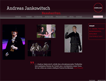Tablet Screenshot of andreas-jankowitsch.net